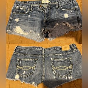 Abercrombie shorts size 6